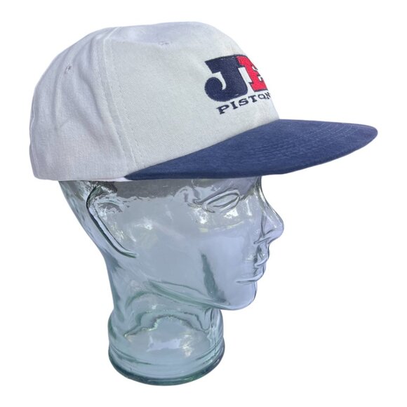 VIntage JE Pistons Hat with Suede Visor - Picture 2 of 6
